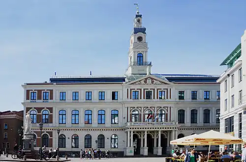 Riga Town Hall في Vecrīga