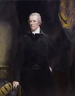 A painting of Pitt the Younger