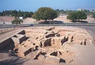 آثار إحدى أقدم كنائس العالم بآيلة، العقبة