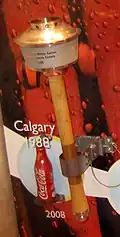 شعلة أولمبياد كالغاري 1988