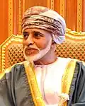 عُمانصاحب الجلالة السلطان قابوس بن سعيد آل سعيد سلطان عمان (رئيس الإجتماع)