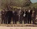 البدء في فتح طريق شفا مريم، باب المغاربة 1953.