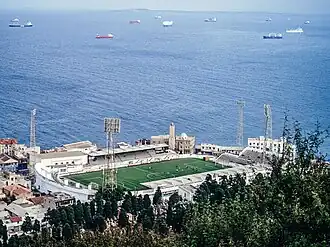 ملعب عمر حمادي ببولوغين