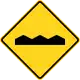 Canada bumps sign.