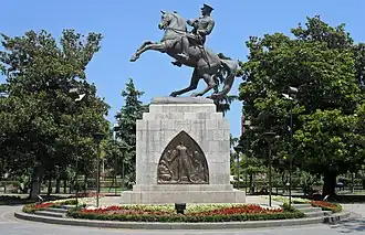 سامسون، the thirteenth-largest city and largest in the منطقة البحر الأسود
