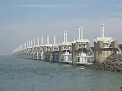 Eastern Scheldt Storm Surge Barrier