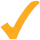 orange tick