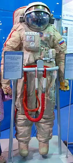 Orlan-MK space suit