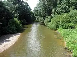 Orlice near Třebechovce pod Orebem