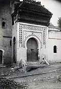باب مسجد باب الكيسة سنة 1922