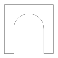 إسقاطات عمودية (ارتفاع)