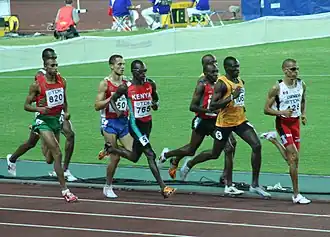 سباق 800 متر في نهائي ألعاب القوى 2007