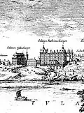 قصر أوسوليسكي وقصر كازانوفسكي&nbsp;&nbsp;[لغات أخرى]‏ في عام 1656