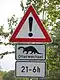 Germany: mind the otters.