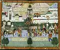الجيش العثماني في تفليس عام 1578