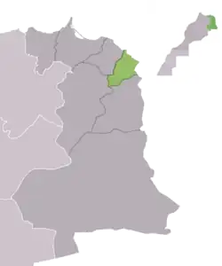 عمالة وجدة أنكاد