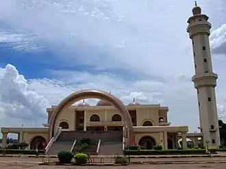 منظر خارجي للمسجد