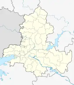 ROV على خريطة Rostov Oblast
