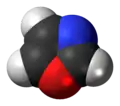 Space-filling model
