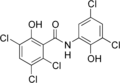 Oxyclozanide