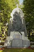 نصب تذكاري لضحايا حرب الاستقلال الإستونية، بارنو، 1922