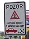 Czech, Alert: traffic accidents with serious consequences.