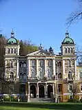 فندق Royal Hotel Nové Lázně - منزل سبا نموذجي في وسط المدينة