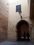شوارع وممرات في حي الدار الكبيرة اليوم