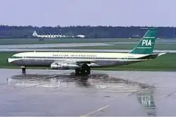 Boeing 707-340C компании Pakistan International Airlines (PIA)