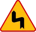 Poland double bend.