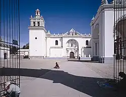 Iglesia Nuestra Señora ، كنيسة على الطراز الباروكي في بوليفيا ، القرن السابع عشر.