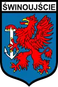 شعار Świnoujście