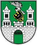 شعار Zielona Góra