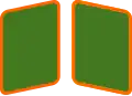 بوست شوتز Gorget patch(Postschutzmann)