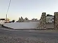 مقبرة المسجد المعروفة بمقبرة السعديين أو تسعداي بتشلحيت.