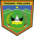 Official seal of Padang Panjang
