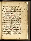 فواصل منقوطة في كتاب «مسائل في الطب»