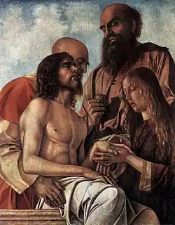 لوحة لـلرسام Giovanni Bellini Pieta, 106 x 84&nbsp;cm