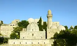 قصر شيرفانشاهس