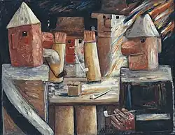 تاديوش ماكوسكي، مدخنو الغليون (1930)