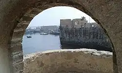 الحي البرتغالي بمدينة الجديدة