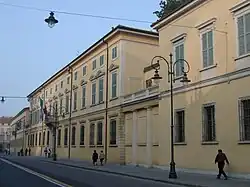 Palazzo Ducale (ora Palazzo del Governo - Palazzo Allende);