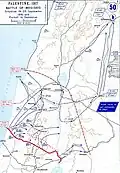 General Sir Edmund Allenby's final attacks of the Palestine Campaign gave Britain control of the area.