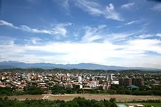 Cúcuta skyline