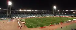 مشهد بانورامي من الملعب
