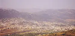 منظر للمدينة