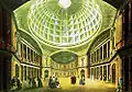 Pantheon Oxford St, interior