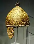 خوذة موكب كلتية (غاليّة), 350 ق.م