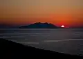 غروب الشمس,مدينة بنزرت,تونس