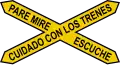Argentina R.R. X-ing.